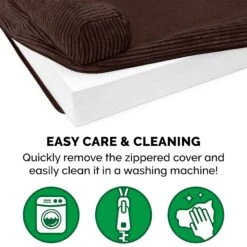 FurHaven Chaise Lounge Orthopedic Cat & Dog Bed With Removable Cover 15 FurHaven Chaise Lounge Orthopedic Cat & Dog Bed With Removable Cover -Pup Haven Sales Store 198871 PT6. AC SS1800 V1585665779