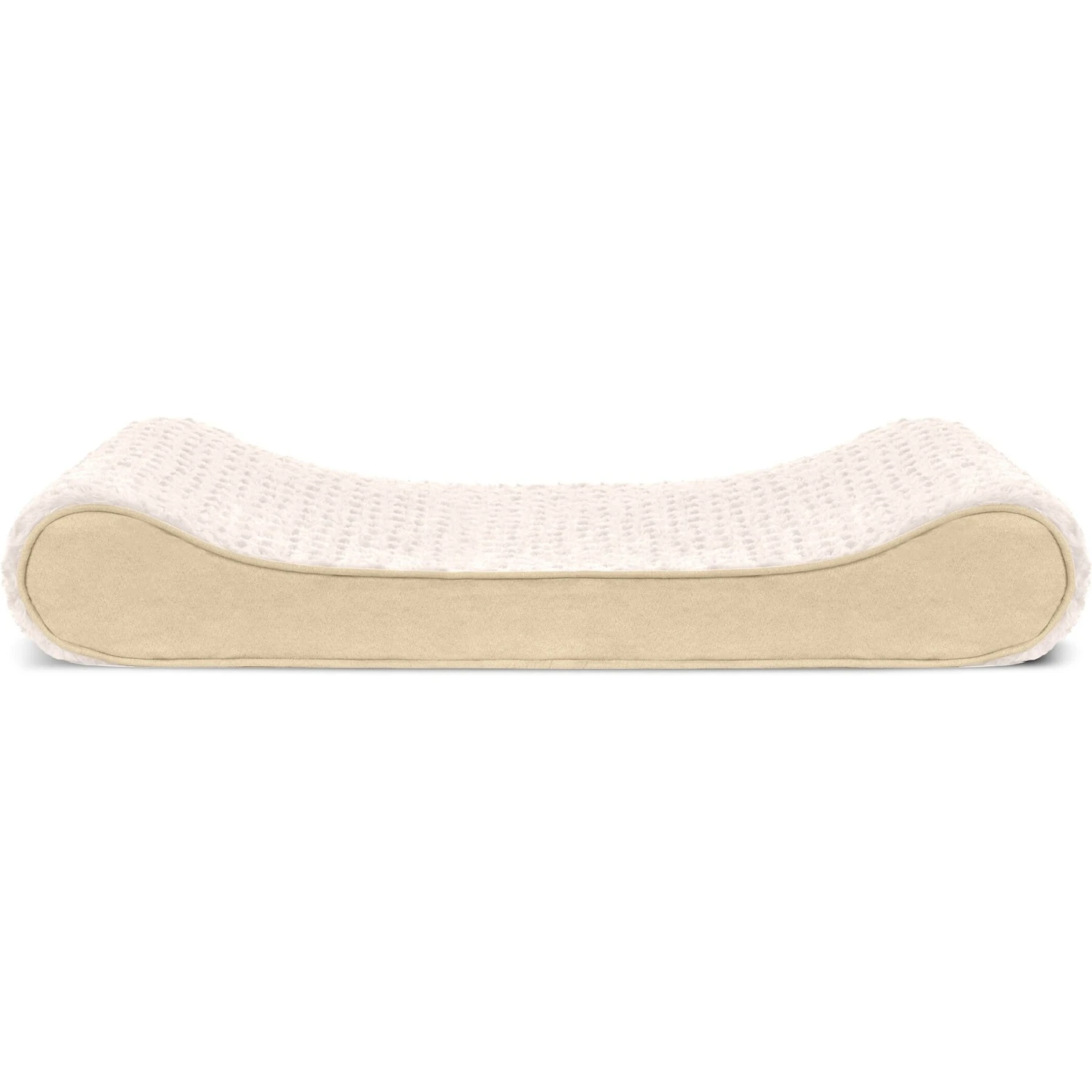 FurHaven Ultra Plush Luxe Lounger Memory Foam Dog Bed With Removable Cover 3 FurHaven Ultra Plush Luxe Lounger Memory Foam Dog Bed With Removable Cover - Image 3