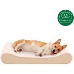 FurHaven Ultra Plush Luxe Lounger Memory Foam Dog Bed With Removable Cover 12 FurHaven Ultra Plush Luxe Lounger Memory Foam Dog Bed With Removable Cover -Pup Haven Sales Store 198898 PT3. AC SS1800 V1627005712