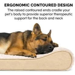 FurHaven Ultra Plush Luxe Lounger Memory Foam Dog Bed With Removable Cover 16 FurHaven Ultra Plush Luxe Lounger Memory Foam Dog Bed With Removable Cover -Pup Haven Sales Store 198898 PT7. AC SS1800 V1627004501
