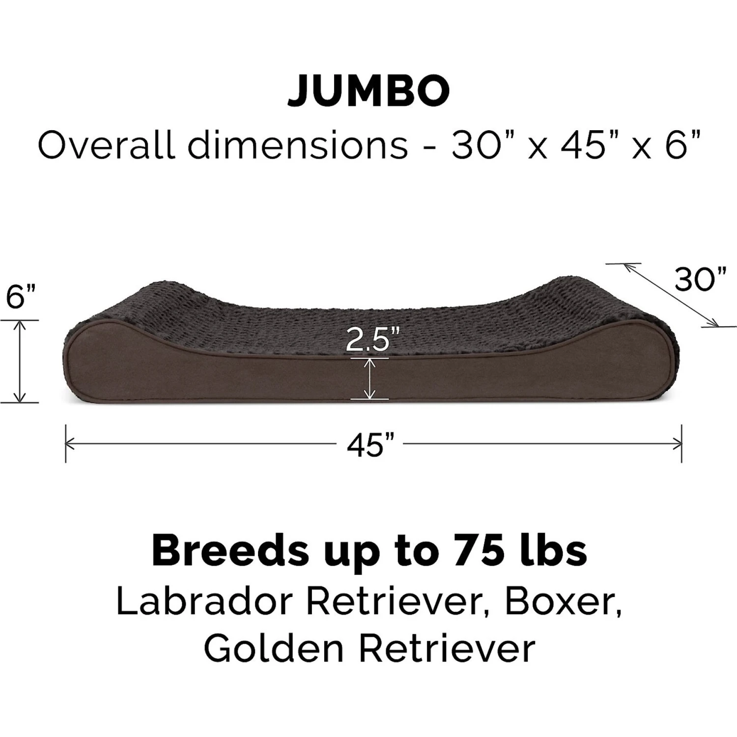 FurHaven Ultra Plush Luxe Lounger Cooling Gel Dog Bed With Removable Cover 5 FurHaven Ultra Plush Luxe Lounger Cooling Gel Dog Bed With Removable Cover - Image 5