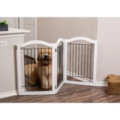 Internet's Best Arched Top Wire Dog Gate, 30-in -Pup Haven Sales Store 200429 PT3. AC SS1800 V1568308047