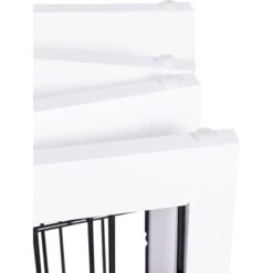 Internet's Best Arched Top Wire Dog Gate, 30-in -Pup Haven Sales Store 200429 PT5. AC SS1800 V1568308072