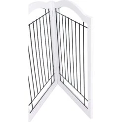 Internet's Best Arched Top Wire Dog Gate, 30-in -Pup Haven Sales Store 200429 PT7. AC SS1800 V1568308093