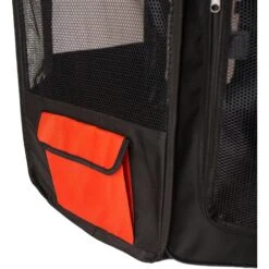 Armarkat Model PP002R Portable Soft-sided Dog & Cat Playpen, Black & Red 17 Armarkat Model PP002R Portable Soft-sided Dog & Cat Playpen, Black & Red -Pup Haven Sales Store 200779 PT8. AC SS1800 V1627688178