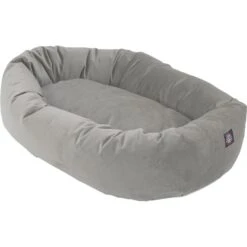 Majestic Pet Velvet Bagel Bolster Dog Bed -Pup Haven Sales Store 201393 PT2. AC SS1800 V1585763771