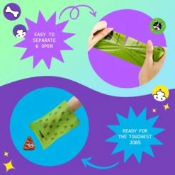 Pogi's Pet Supplies Unscented Poop Bags, 150 Count 10 Pogi's Pet Supplies Unscented Poop Bags, 150 Count -Pup Haven Sales Store 201694 PT3. AC SS1800 V1661829834