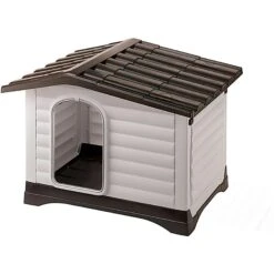 MidWest Ferplast Villa Dog Kennel With Folding Porch