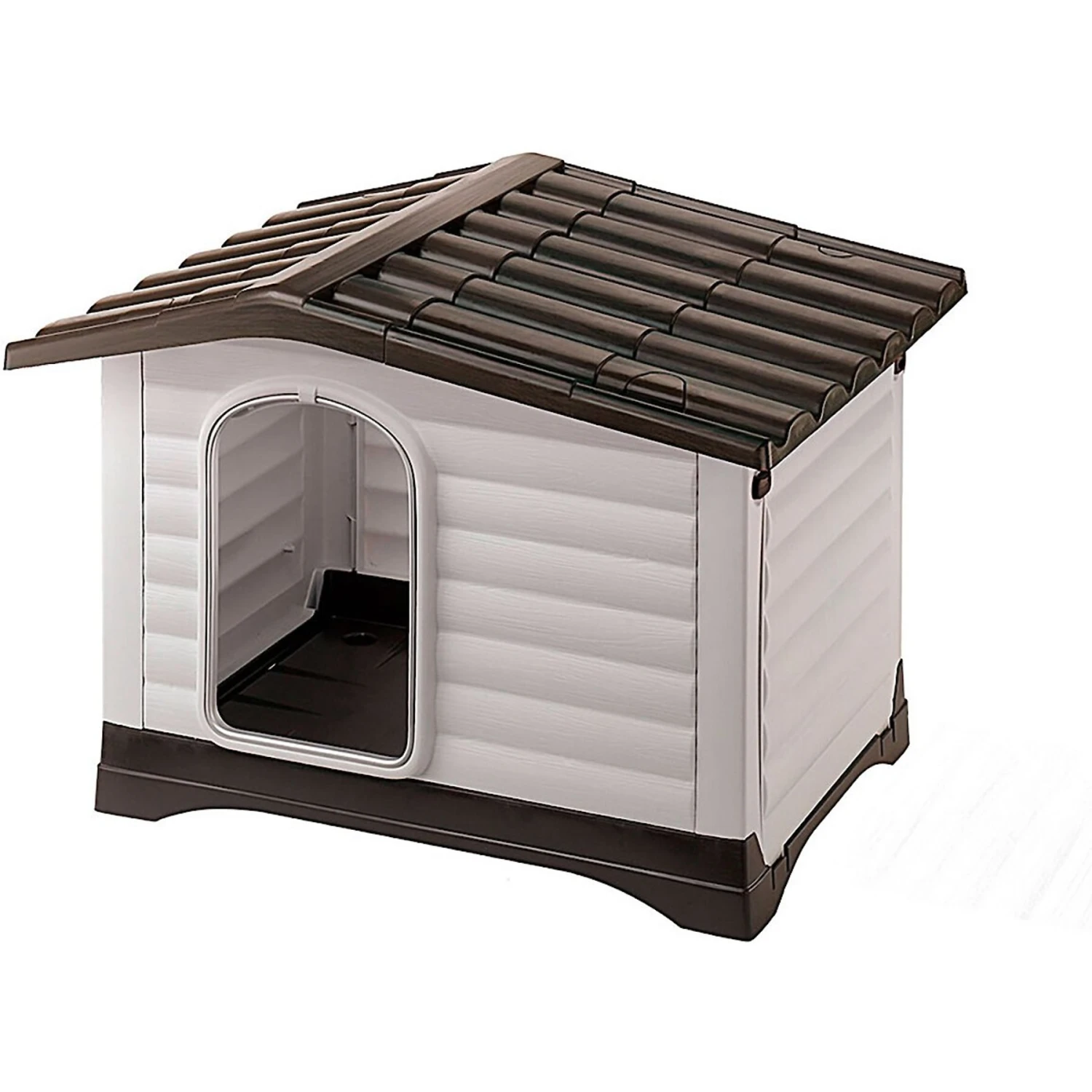 MidWest Ferplast Villa Dog Kennel With Folding Porch 1 MidWest Ferplast Villa Dog Kennel With Folding Porch
