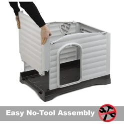 MidWest Ferplast Villa Dog Kennel With Folding Porch 9 MidWest Ferplast Villa Dog Kennel With Folding Porch -Pup Haven Sales Store 202264 PT3. AC SS1800 V1580746098