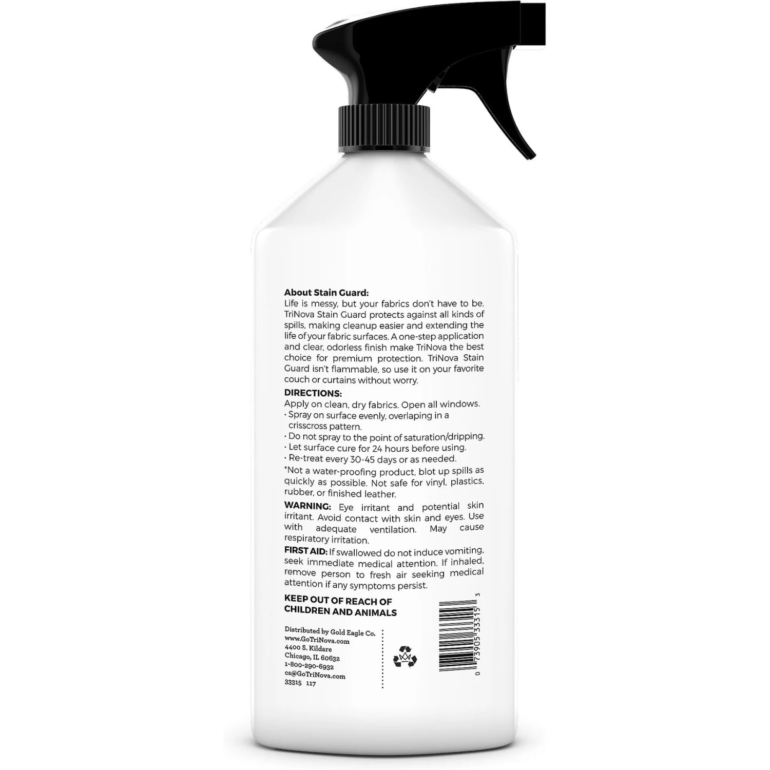 TriNova Stain Guard Premium Fabric Protection 2 TriNova Stain Guard Premium Fabric Protection - Image 2