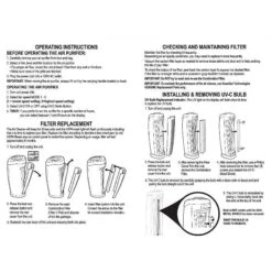 Germ Guardian FLT5250PT HEPA Air Purifier Replacement Filter C -Pup Haven Sales Store 203168 PT8. AC SS1800 V1599183363