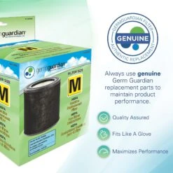 Germ Guardian FLT4700 HEPA Air Purifier Replacement Filter M 7 Germ Guardian FLT4700 HEPA Air Purifier Replacement Filter M -Pup Haven Sales Store 203178 PT2. AC SS1800 V1570023795
