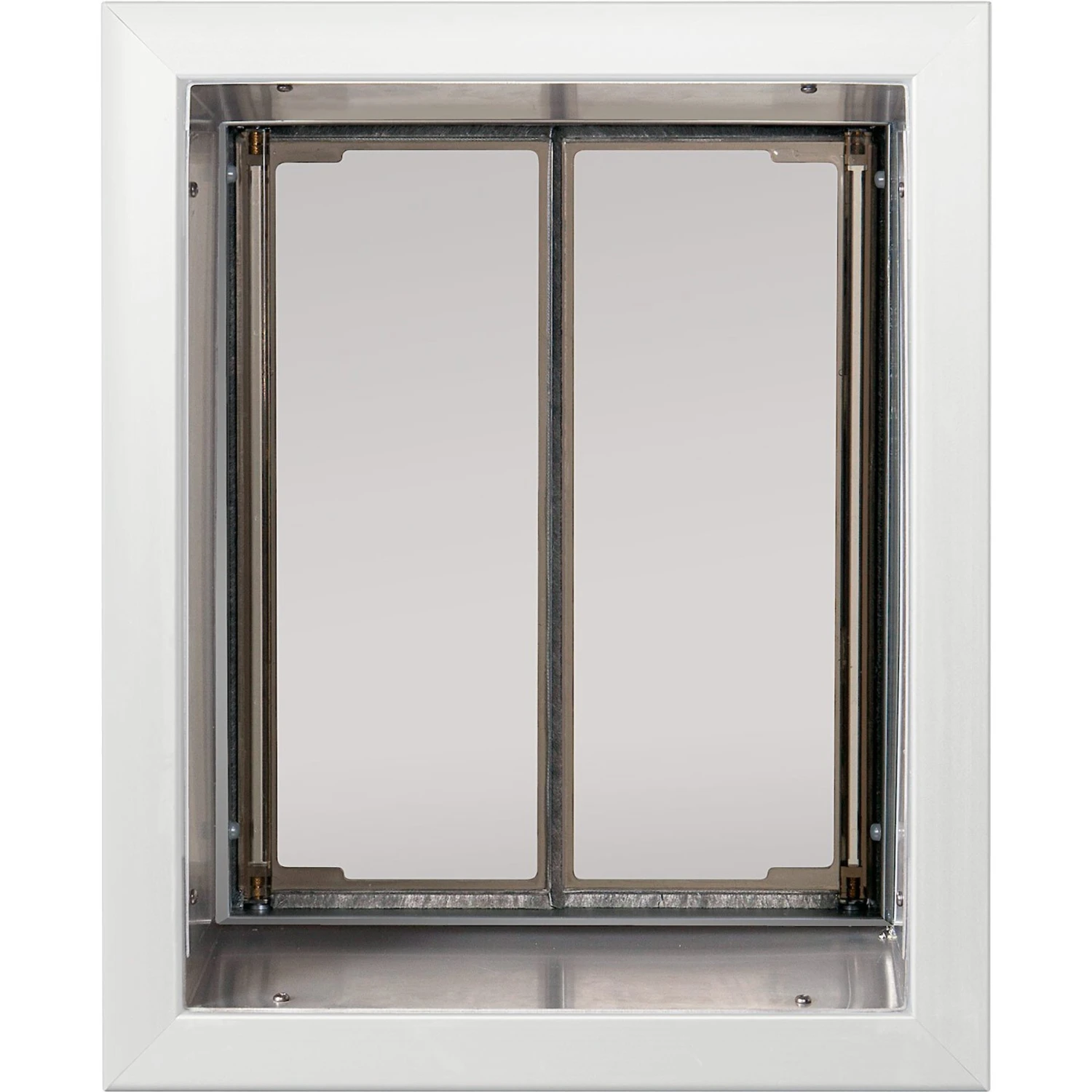 PlexiDor Performance Pet Doors Dog Door Wall Installation 1 PlexiDor Performance Pet Doors Dog Door Wall Installation