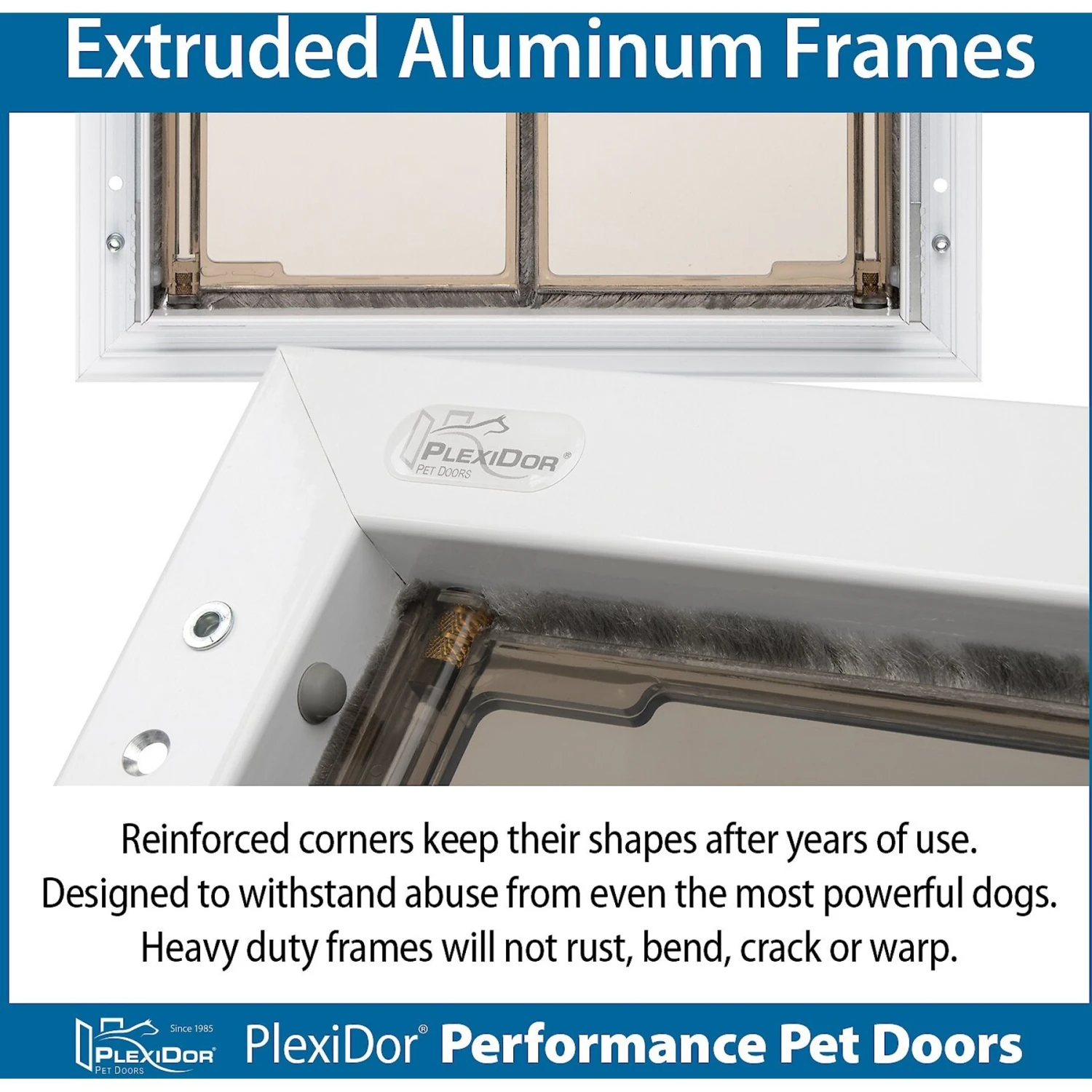 PlexiDor Performance Pet Doors Dog Door Wall Installation 2 PlexiDor Performance Pet Doors Dog Door Wall Installation - Image 2