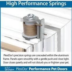 PlexiDor Performance Pet Doors Dog Door Wall Installation 13 PlexiDor Performance Pet Doors Dog Door Wall Installation -Pup Haven Sales Store 203426 PT4. AC SS1800 V1596830774