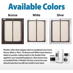 PlexiDor Performance Pet Doors Dog Door Wall Installation 14 PlexiDor Performance Pet Doors Dog Door Wall Installation -Pup Haven Sales Store 203426 PT5. AC SS1800 V1596831066