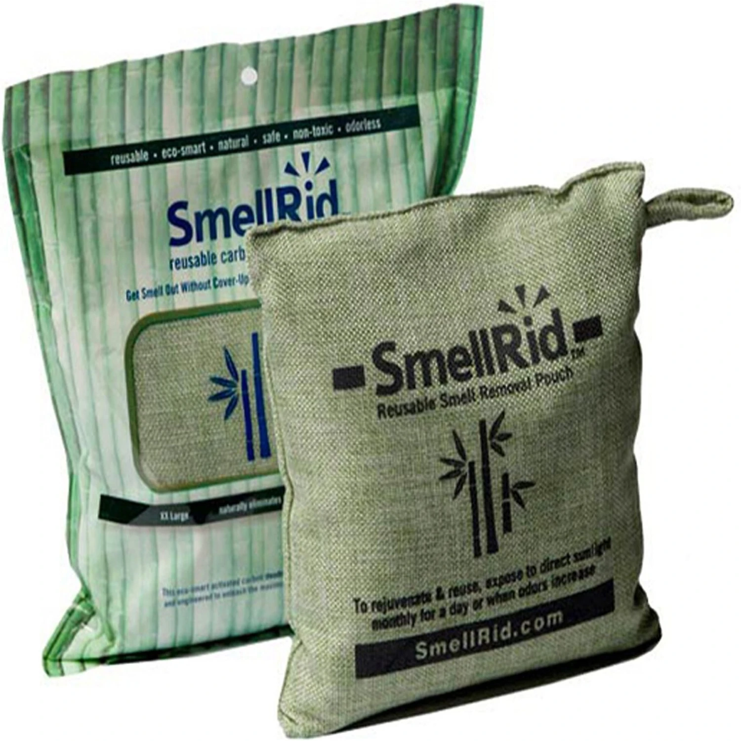 SMELLRID Reusable Charcoal Smell Removal Pouch 3 SMELLRID Reusable Charcoal Smell Removal Pouch - Image 3