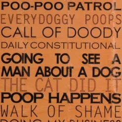 Clean Go Pet Humorous Sayings Dog Waste Bags, 160 Count 7 Clean Go Pet Humorous Sayings Dog Waste Bags, 160 Count -Pup Haven Sales Store 205001 pt3. AC SS1800 V1571416495