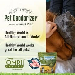Healthy World Odor Control Pet Deodorizer, 3.5-lb Bag -Pup Haven Sales Store 206153 PT5. AC SS1800 V1658508617