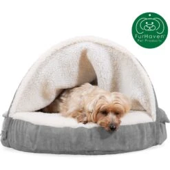 FurHaven Faux Sheepskin Snuggery Memory Top Cat & Dog Bed With Removable Cover 12 FurHaven Faux Sheepskin Snuggery Memory Top Cat & Dog Bed With Removable Cover -Pup Haven Sales Store 206661 PT3. AC SS1800 V1617153725