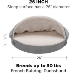 FurHaven Faux Sheepskin Snuggery Memory Top Cat & Dog Bed With Removable Cover 13 FurHaven Faux Sheepskin Snuggery Memory Top Cat & Dog Bed With Removable Cover -Pup Haven Sales Store 206661 PT4. AC SS1800 V1617147394