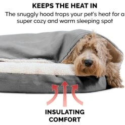 FurHaven Faux Sheepskin Snuggery Memory Top Cat & Dog Bed With Removable Cover 15 FurHaven Faux Sheepskin Snuggery Memory Top Cat & Dog Bed With Removable Cover -Pup Haven Sales Store 206661 PT6. AC SS1800 V1617154931