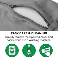 FurHaven Faux Sheepskin Snuggery Memory Top Cat & Dog Bed With Removable Cover 16 FurHaven Faux Sheepskin Snuggery Memory Top Cat & Dog Bed With Removable Cover -Pup Haven Sales Store 206661 PT7. AC SS1800 V1612504576