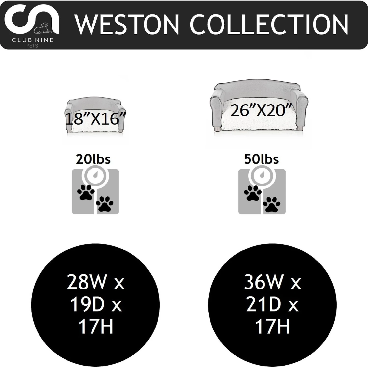 Club Nine Pets Traditional Chair Sofa Cat & Dog Bed, Charcoal 3 Club Nine Pets Traditional Chair Sofa Cat & Dog Bed, Charcoal - Image 3