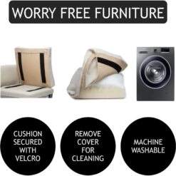 Club Nine Pets Modern Sofa Cat & Dog Bed, Black 10 Club Nine Pets Modern Sofa Cat & Dog Bed, Black -Pup Haven Sales Store 207272 PT6. AC SS1800 V1603934216