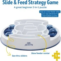 TRIXIE Slide & Feed Activity Strategy Game Dog Toy 9 TRIXIE Slide & Feed Activity Strategy Game Dog Toy -Pup Haven Sales Store 207415 PT2. AC SS1800 V1686328988