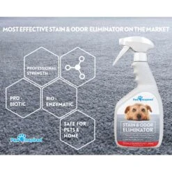 Paw Inspired Professional Dog Stain & Odor Eliminator Spray, 32-oz Bottle 9 Paw Inspired Professional Dog Stain & Odor Eliminator Spray, 32-oz Bottle -Pup Haven Sales Store 208508 PT3. AC SS1800 V1582726083