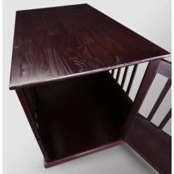 Casual Home End Table Dog Crate -Pup Haven Sales Store 209970 PT5. AC SS1800 V1618346258