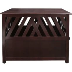 Casual Home Modern Lattice Single Door Furniture Style Dog Crate & End Table 8 Casual Home Modern Lattice Single Door Furniture Style Dog Crate & End Table -Pup Haven Sales Store 209980 pt2. AC SS1800 V1573855095