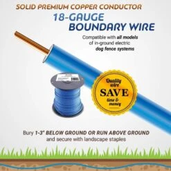Educator By E-Collar Technologies Educator E-fence Underground Fence Dog Containment System & Boundary Kit -Pup Haven Sales Store 210085 pt6. AC SS1800 V1573683498