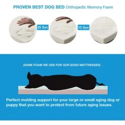 Pet Support Systems Orthopedic Pillow Dog Bed 10 Pet Support Systems Orthopedic Pillow Dog Bed -Pup Haven Sales Store 210165 PT4. AC SS1800 V1576697339