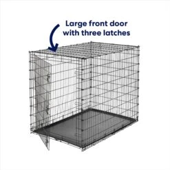 Frisco Heavy Duty Single Door Wire Dog Crate -Pup Haven Sales Store 210677 PT3. AC SS1800 V1667229022