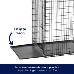 Frisco Heavy Duty Single Door Wire Dog Crate -Pup Haven Sales Store 210677 PT5. AC SS1800 V1667228660