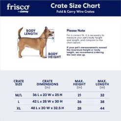 Frisco Fold & Carry Single Door Collapsible Wire Dog Crate & Mat Kit 10 Frisco Fold & Carry Single Door Collapsible Wire Dog Crate & Mat Kit -Pup Haven Sales Store 212620 PT2. AC SS1800 V1672870099