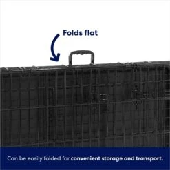 Frisco Fold & Carry Single Door Collapsible Wire Dog Crate & Mat Kit 11 Frisco Fold & Carry Single Door Collapsible Wire Dog Crate & Mat Kit -Pup Haven Sales Store 212620 PT3. AC SS1800 V1667229308
