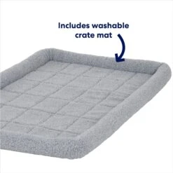 Frisco Fold & Carry Double Door Collapsible Wire Dog Crate & Mat Kit 11 Frisco Fold & Carry Double Door Collapsible Wire Dog Crate & Mat Kit -Pup Haven Sales Store 212633 PT3. AC SS1800 V1674157582