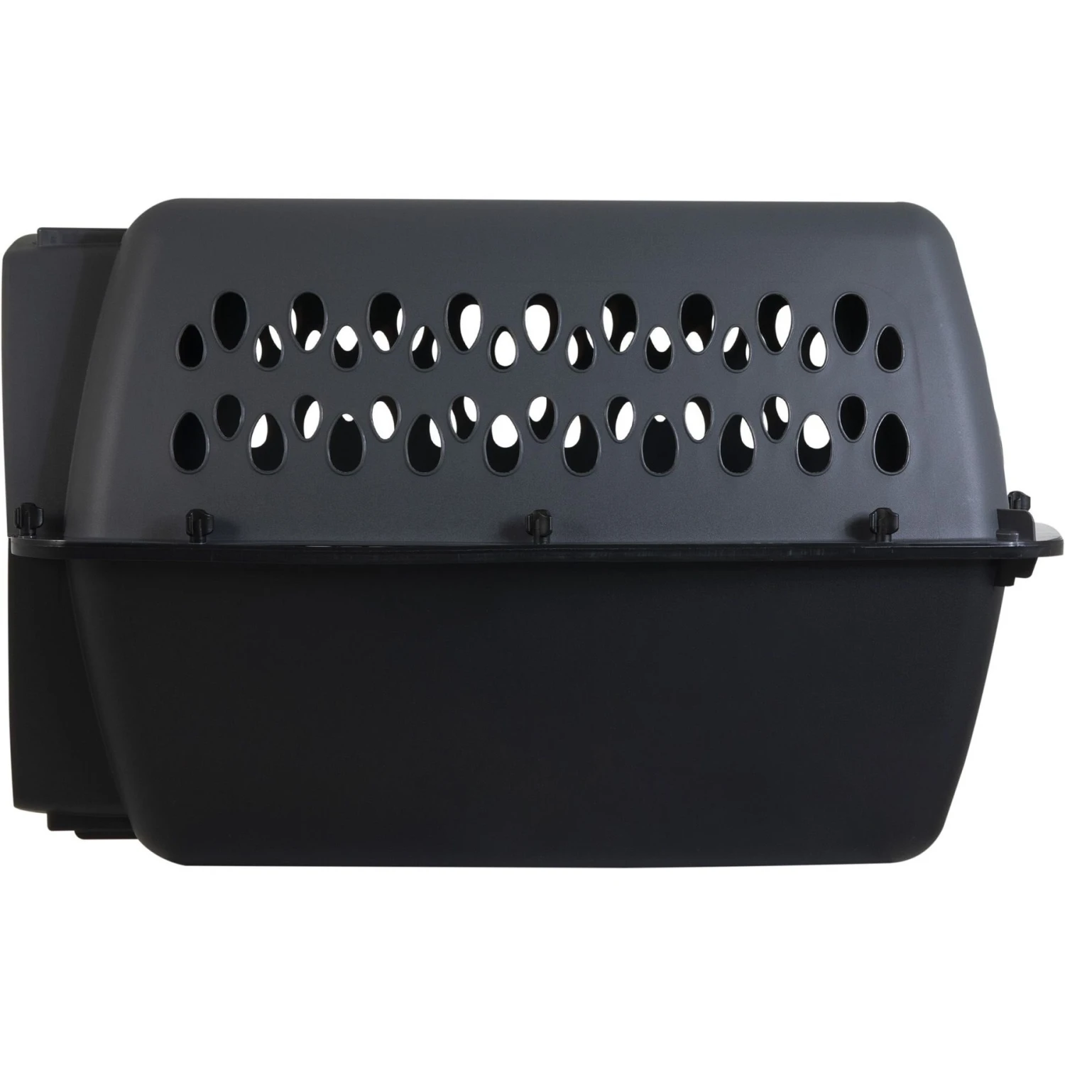 Aspen Pet Dog & Cat Kennel, Gray/Black 3 Aspen Pet Dog & Cat Kennel, Gray/Black - Image 3