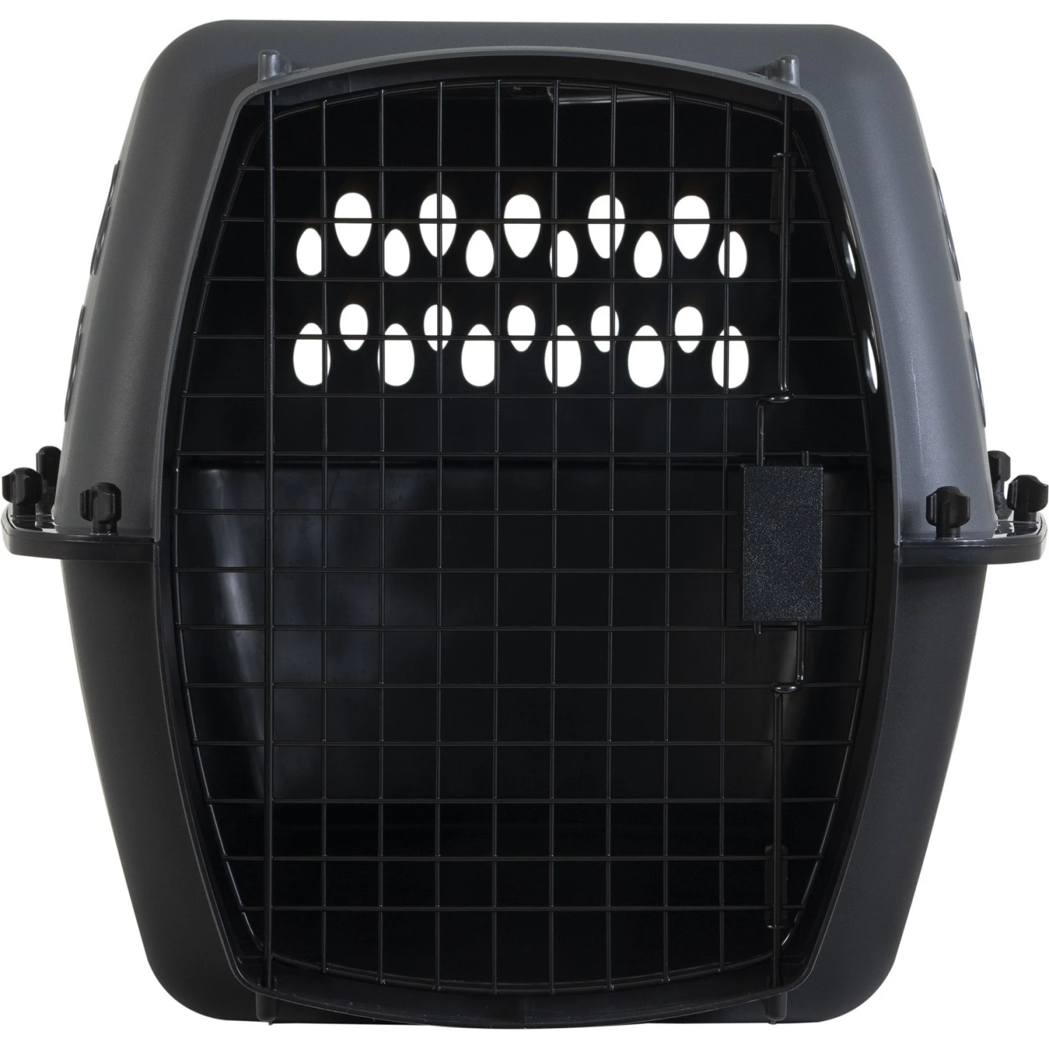 Aspen Pet Dog & Cat Kennel, Gray/Black 4 Aspen Pet Dog & Cat Kennel, Gray/Black - Image 4