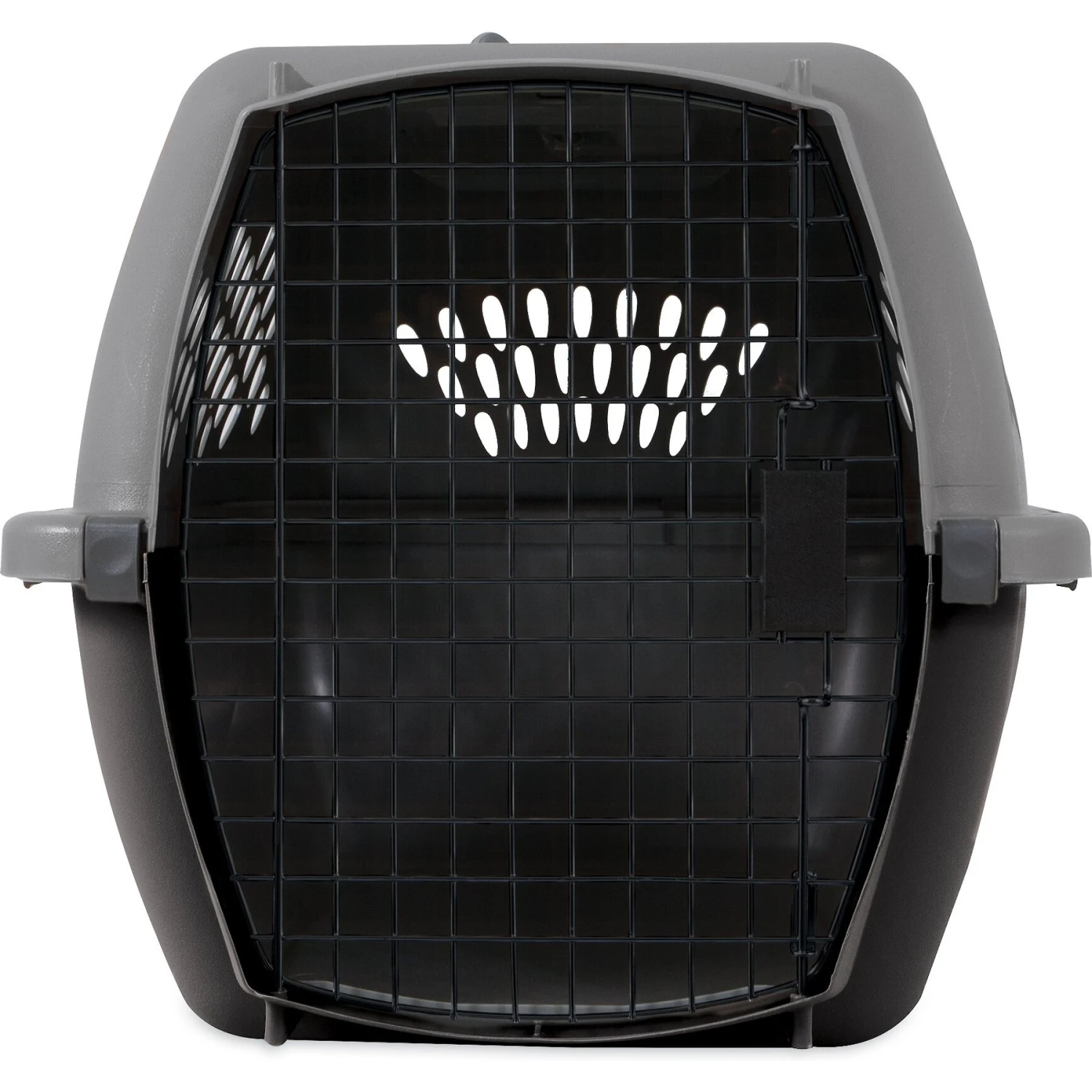 Aspen Pet Dog & Cat Kennel, Gray/Black 2 Aspen Pet Dog & Cat Kennel, Gray/Black - Image 2