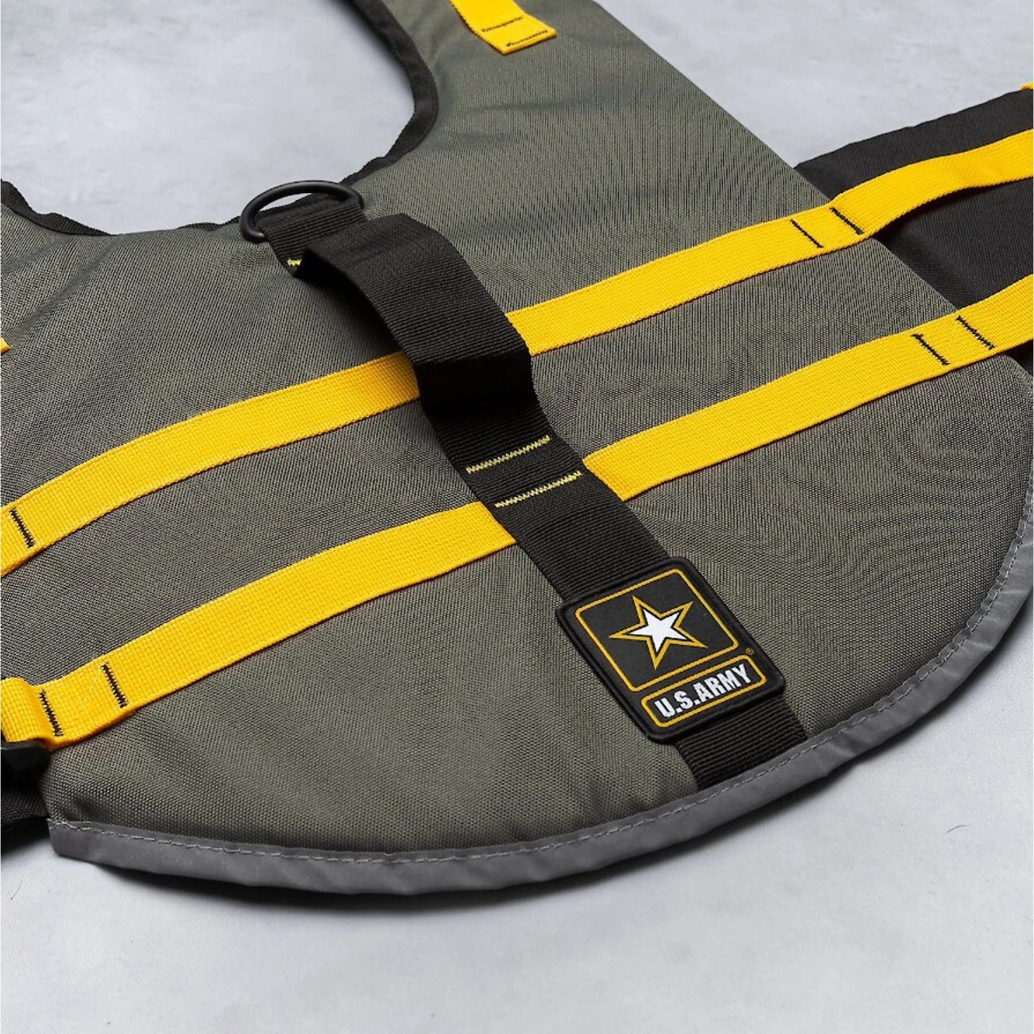 US ARMY Dog Life Vest, Dark Camo 3 US ARMY Dog Life Vest, Dark Camo - Image 3