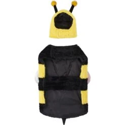 Frisco Bumble Bee Dog & Cat Costume 11 Frisco Bumble Bee Dog & Cat Costume -Pup Haven Sales Store 215492 PT5. AC SS1800 V1624543560