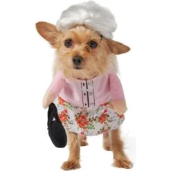 Frisco Front Walking Granny Dog & Cat Costume 13 Frisco Front Walking Granny Dog & Cat Costume -Pup Haven Sales Store 215577 PT4. AC SS1800 V1625077372