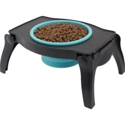 Frisco Elevated Collapsible Travel Bowl 7 Frisco Elevated Collapsible Travel Bowl -Pup Haven Sales Store 216013 PT2. AC SS1800 V1591020373
