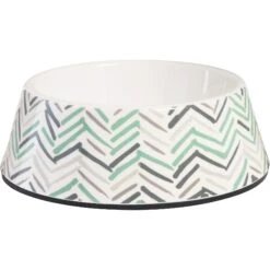 Frisco Chevron Brushed Melamine Bowl