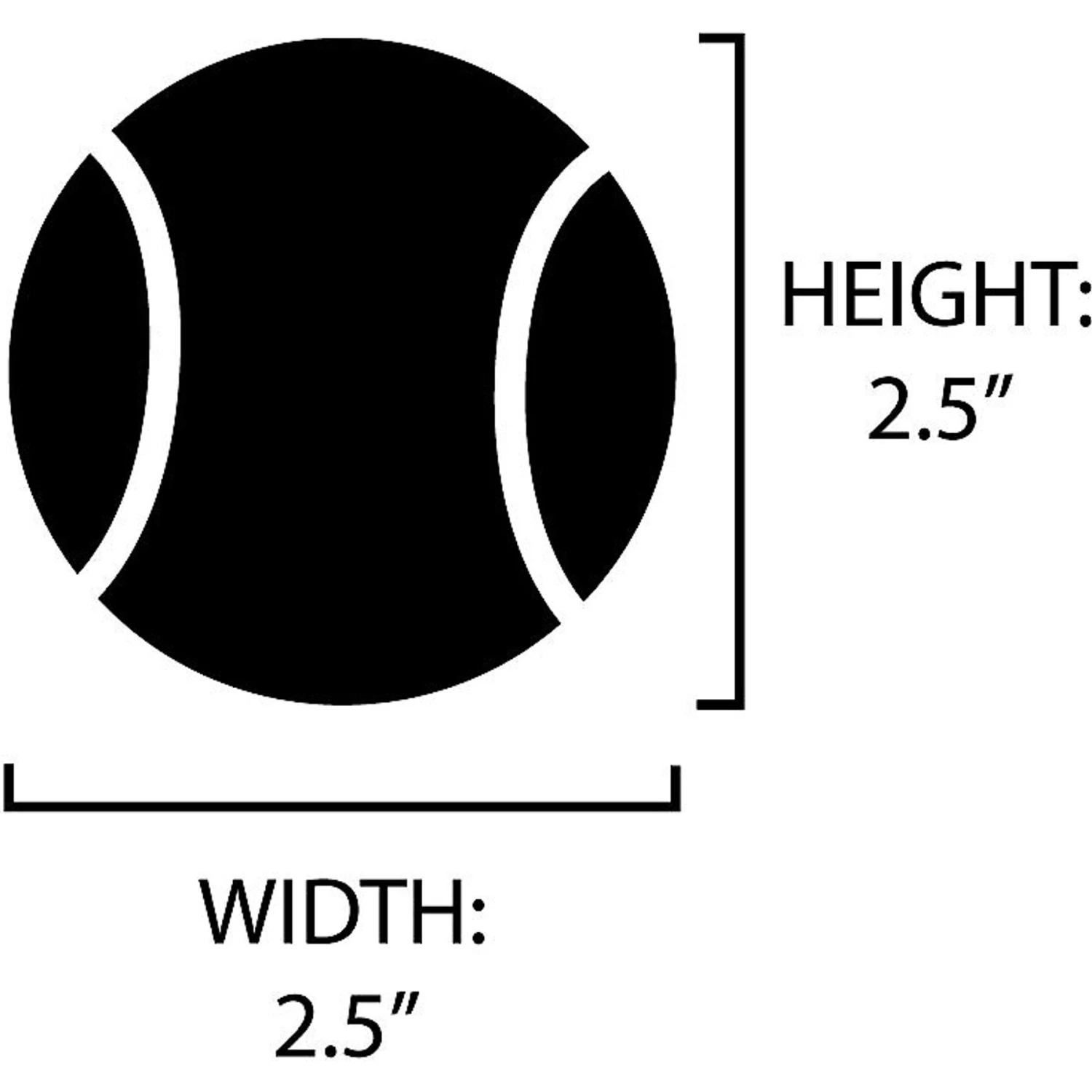 Buckle-Down Star Wars Darth Vader Squeaky Tennis Ball Dog Toy, 3-Pack 4 Buckle-Down Star Wars Darth Vader Squeaky Tennis Ball Dog Toy, 3-Pack - Image 4